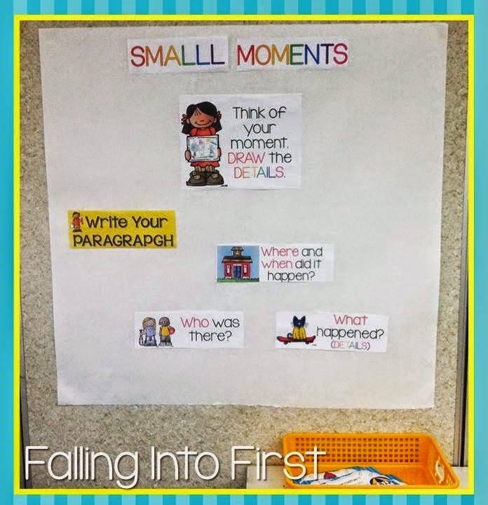 Small Moment Writing Falling Into First Bloglovin’